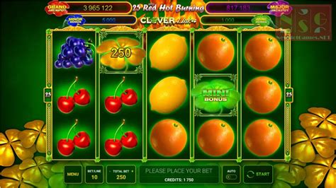 25 red hot 7 clover link slot free play  Gold Rush Scratchcard